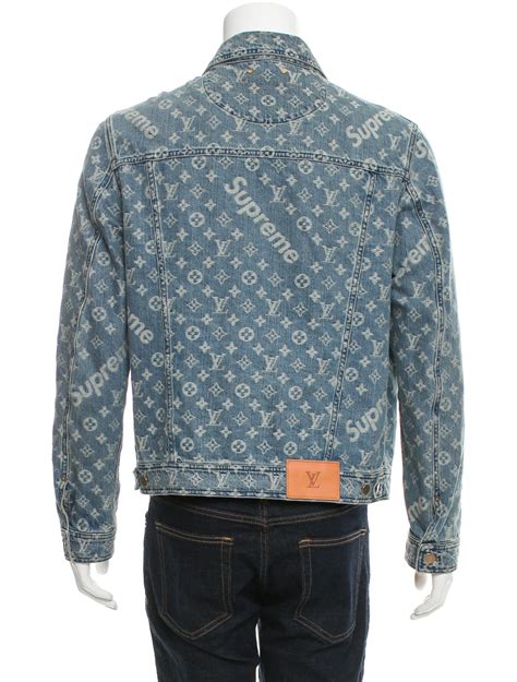 louis vuitton supreme denim.